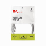 Scientific Anglers Absolute Trout Leader 1-Pack