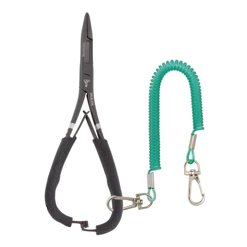 Dr. Slick Crossfire Mitten Scissor Clamp 5"
