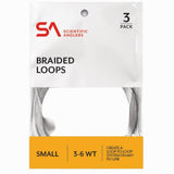 Scientific Anglers Braided Loops 3-pack