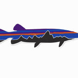 Patagonia 8'' Musky Fitzroy Sticker
