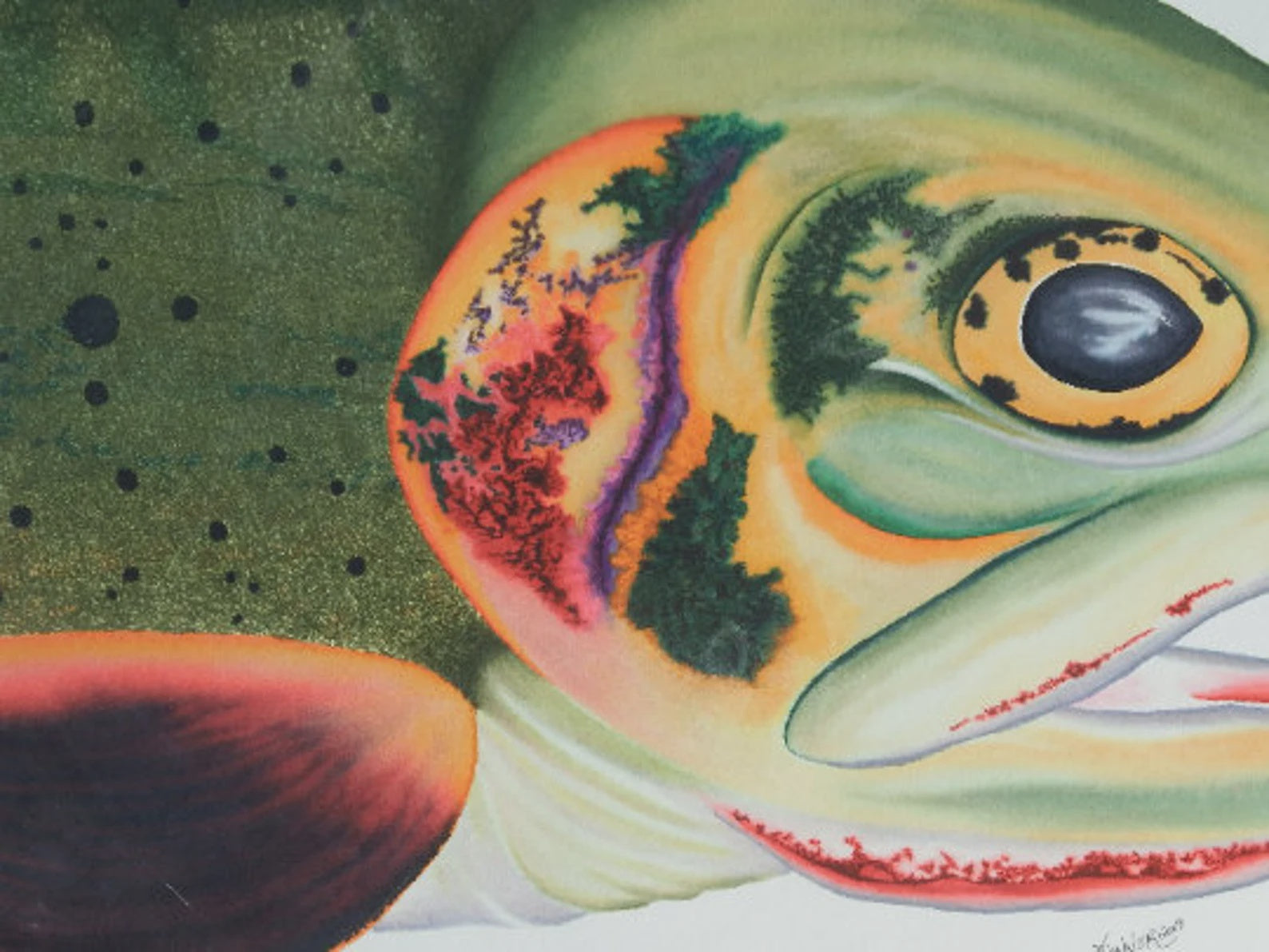 Conner Art Studio Sticker