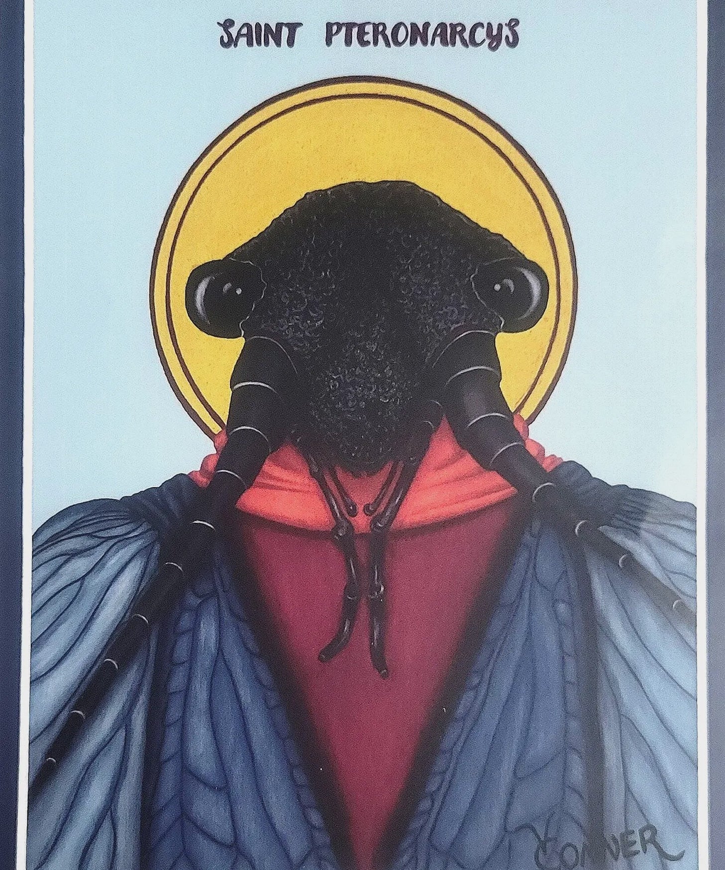 Conner Art Studio Sticker