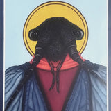 Conner Art Studio Large Stonefly Icon Sticker
