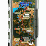 MFC River Map Waterproof Fly Boxes