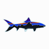 Patagonia 8'' Bonefish Fitzroy Sticker