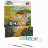 ReLOOP 2pcs 3-6 weight fly lines