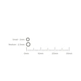 Scientific Anglers Tippet Rings S