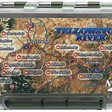 MFC River Map Waterproof Fly Boxes
