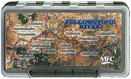 MFC River Map Waterproof Fly Boxes