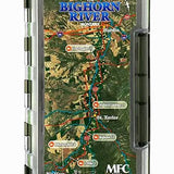 MFC River Map Waterproof Fly Boxes