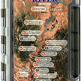 MFC River Map Waterproof Fly Boxes